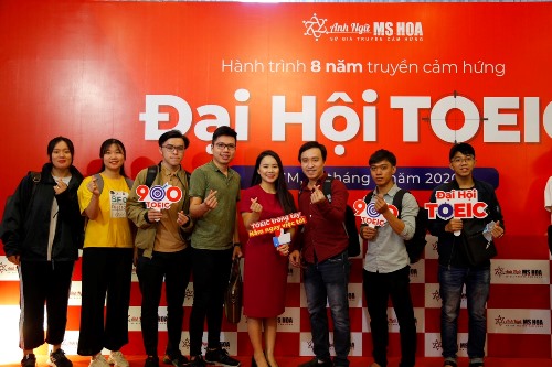Anh Ngữ Ms Hoa tổ chức cuộc thi TOEIC miễn phí cho gần 1000 thí sinh